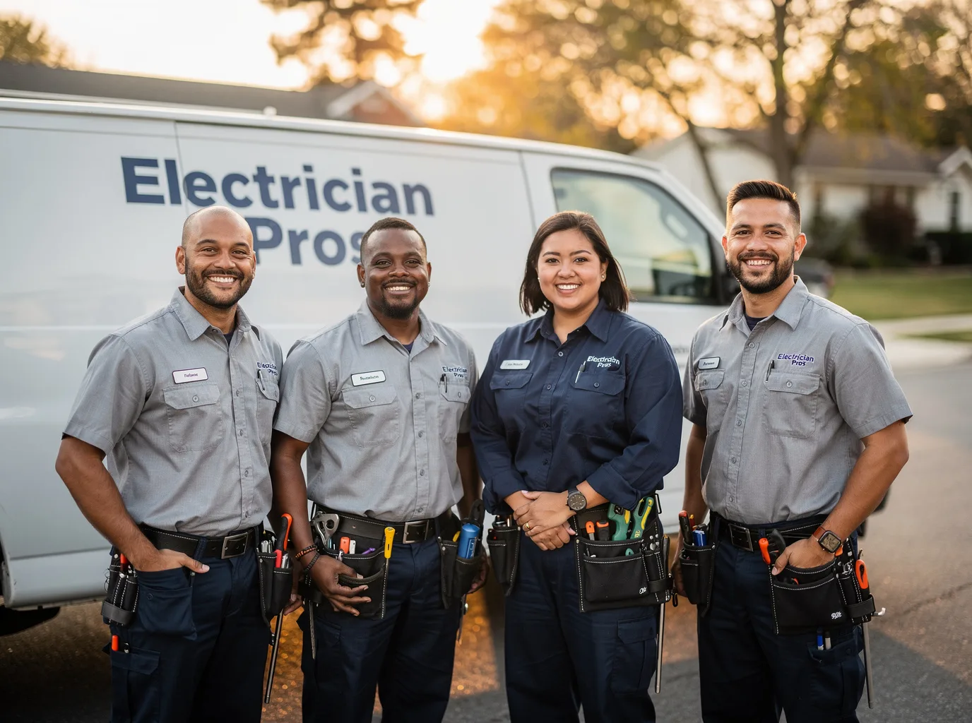 Electrician company in Burdett, NY